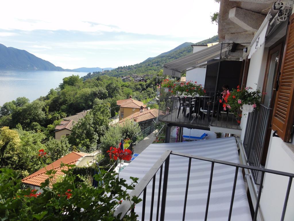 Casale Fe-Wo - Appartamenti Con Vista Lago Cannero Riviera Rom bilde