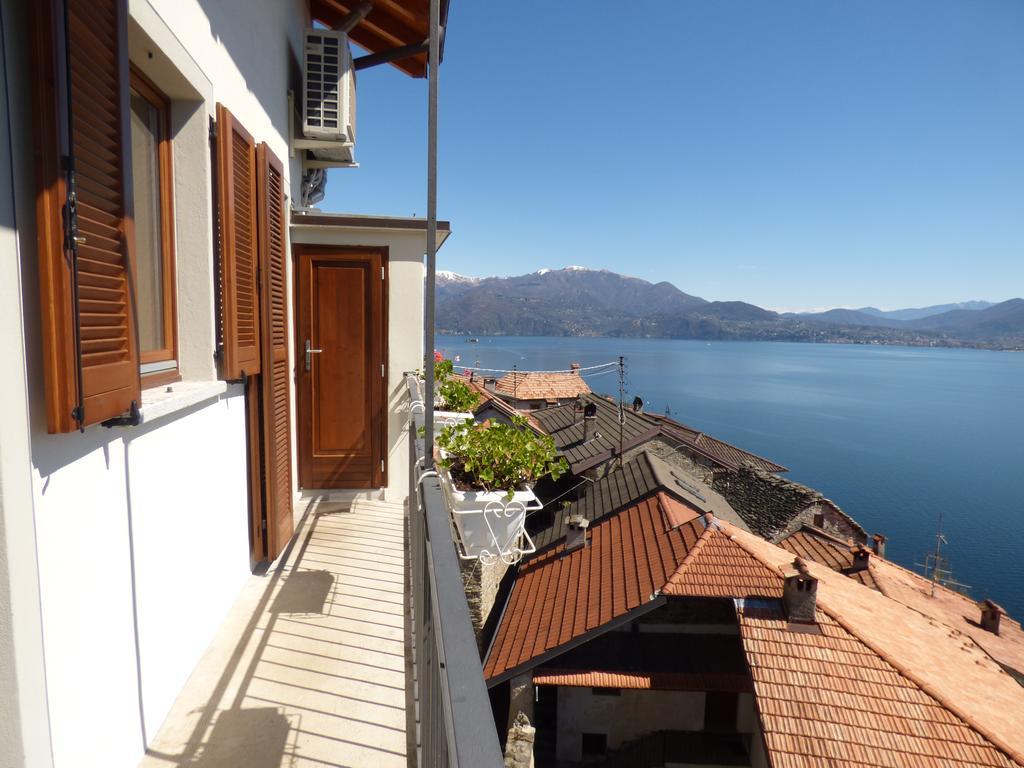 Casale Fe-Wo - Appartamenti Con Vista Lago Cannero Riviera Eksteriør bilde