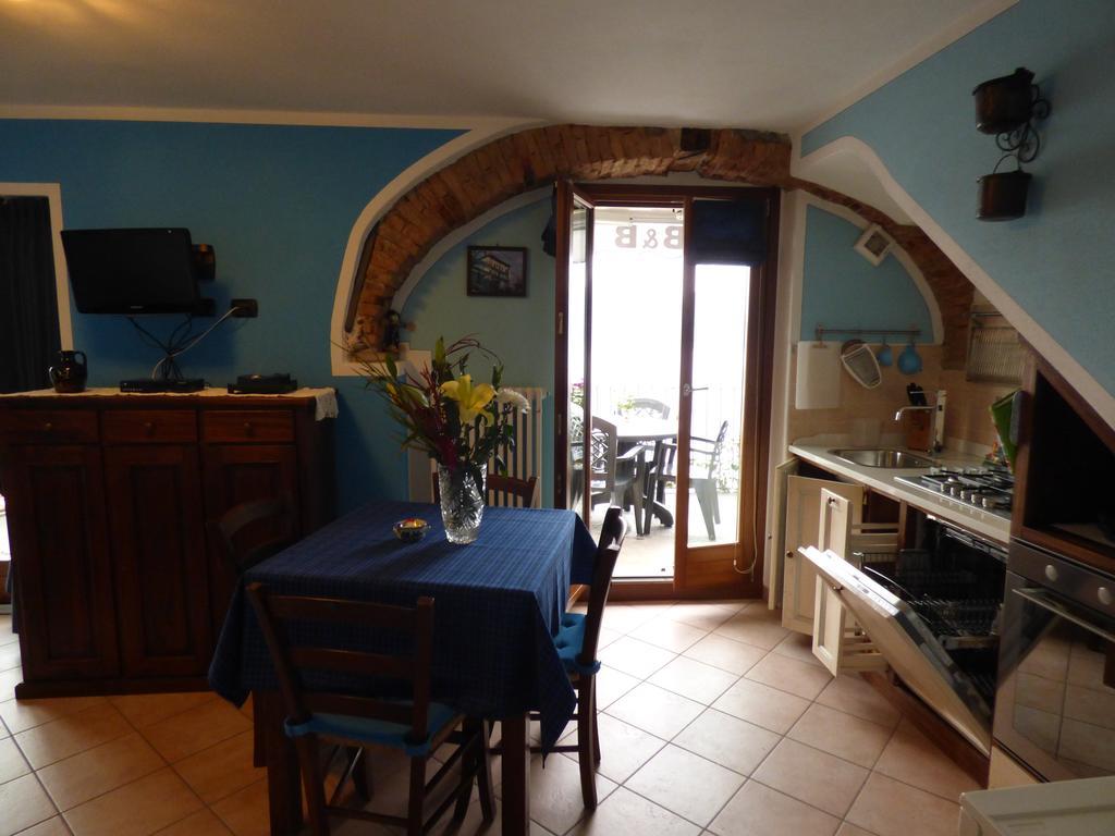 Casale Fe-Wo - Appartamenti Con Vista Lago Cannero Riviera Eksteriør bilde