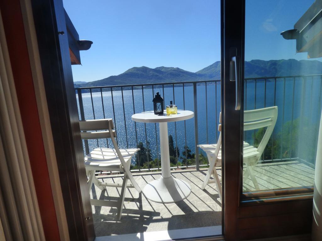 Casale Fe-Wo - Appartamenti Con Vista Lago Cannero Riviera Eksteriør bilde