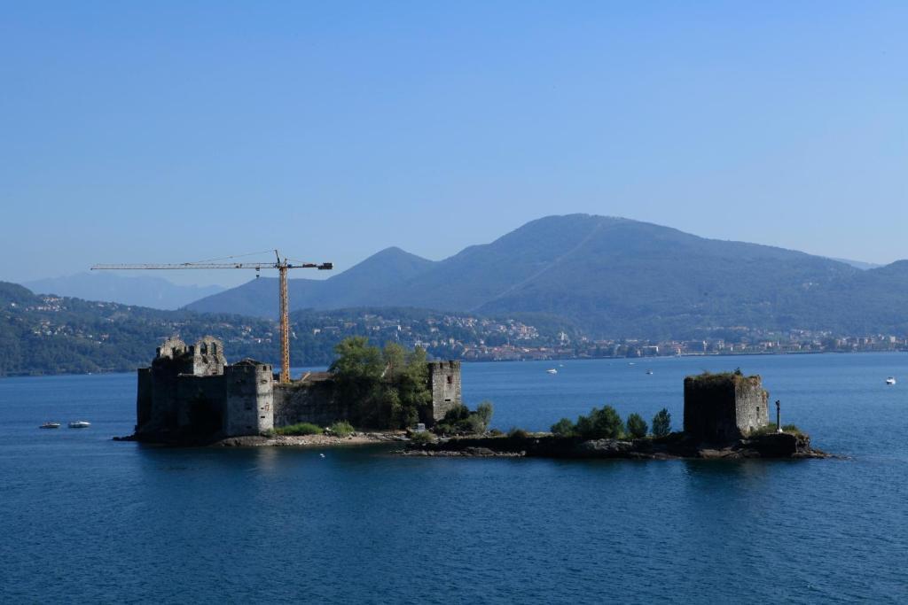Casale Fe-Wo - Appartamenti Con Vista Lago Cannero Riviera Eksteriør bilde