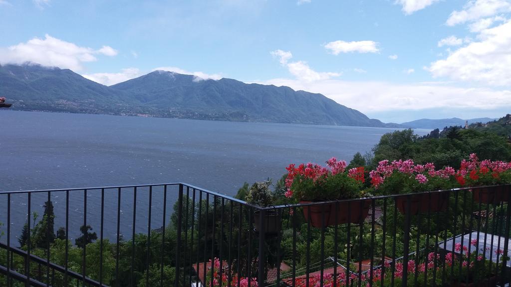 Casale Fe-Wo - Appartamenti Con Vista Lago Cannero Riviera Eksteriør bilde