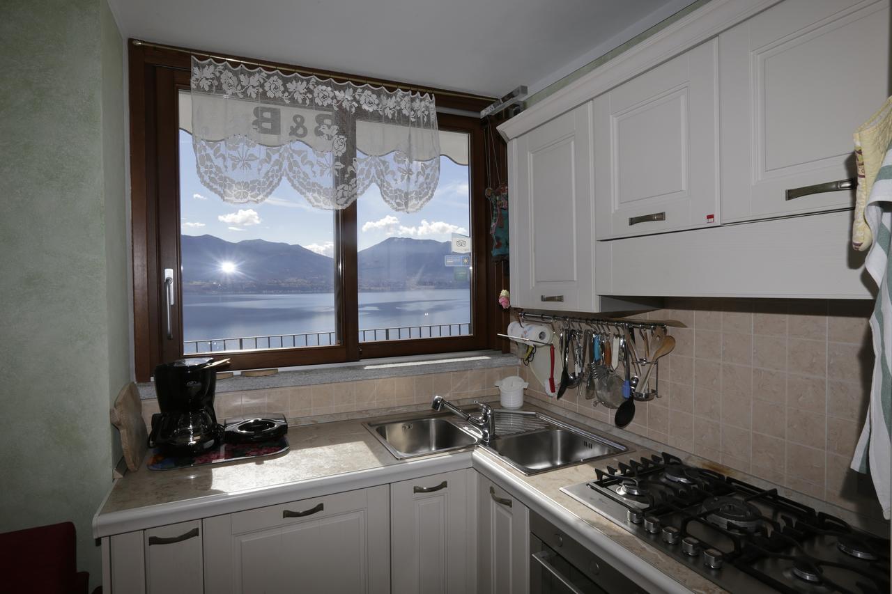 Casale Fe-Wo - Appartamenti Con Vista Lago Cannero Riviera Eksteriør bilde