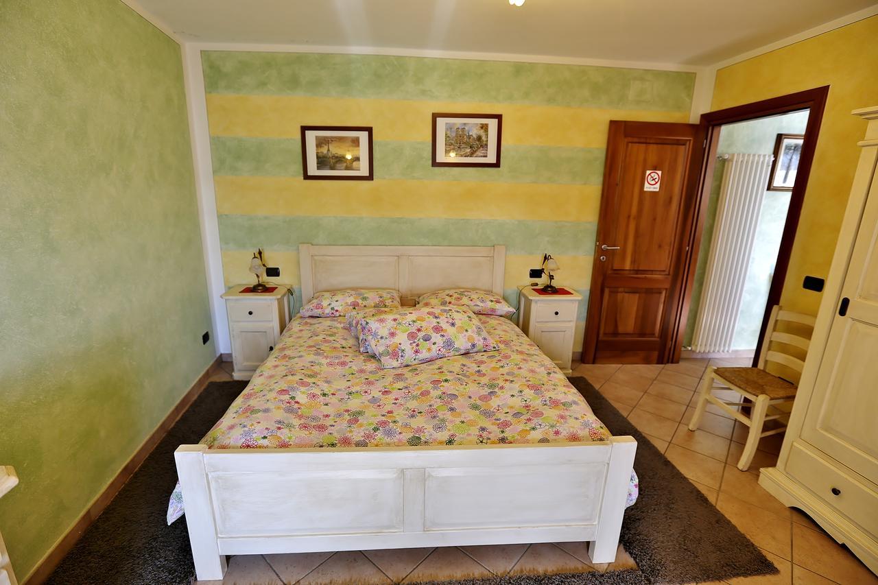 Casale Fe-Wo - Appartamenti Con Vista Lago Cannero Riviera Eksteriør bilde