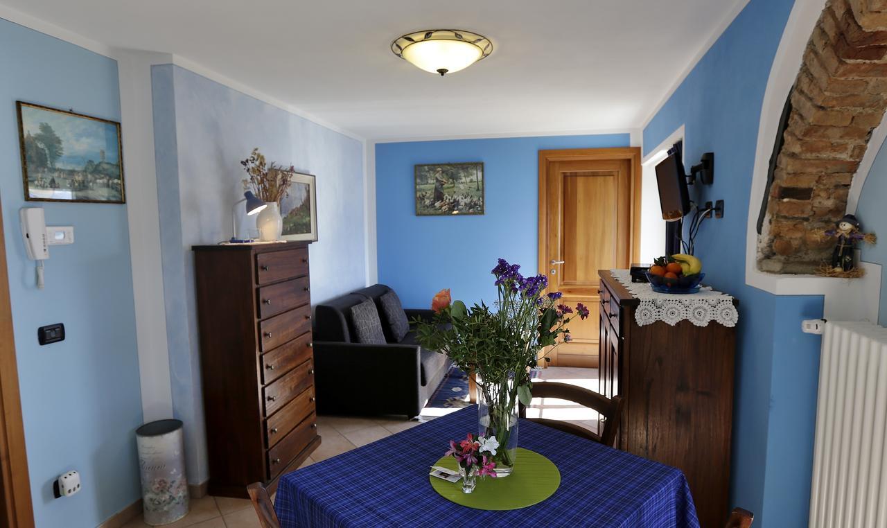 Casale Fe-Wo - Appartamenti Con Vista Lago Cannero Riviera Eksteriør bilde