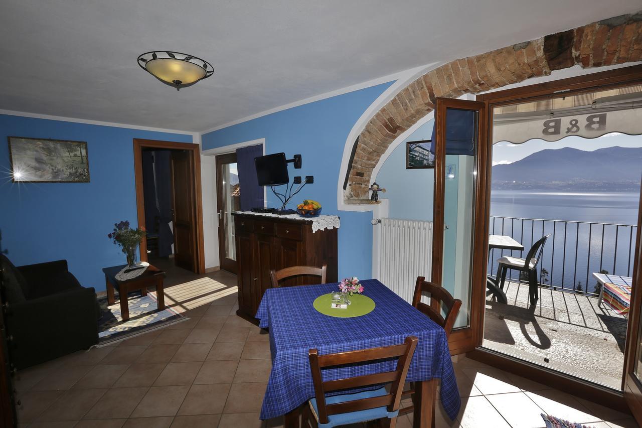 Casale Fe-Wo - Appartamenti Con Vista Lago Cannero Riviera Eksteriør bilde