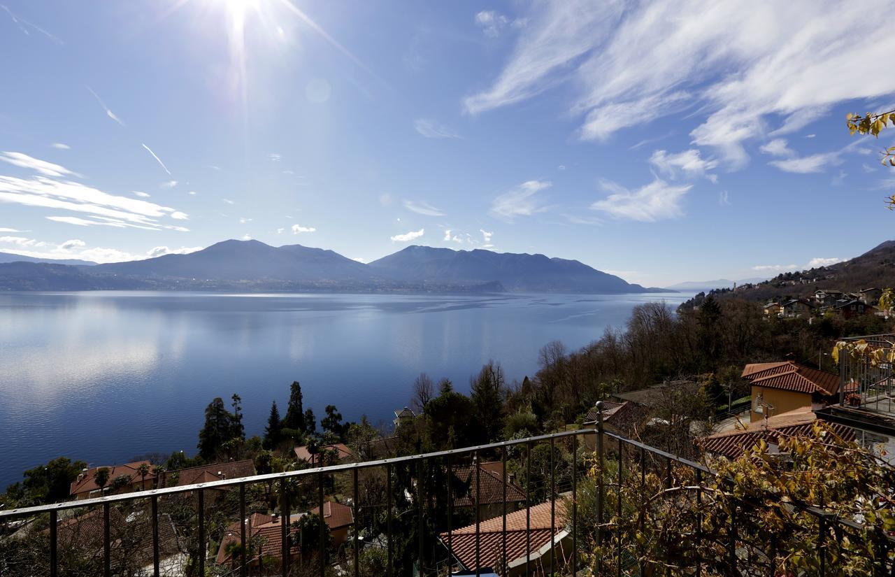 Casale Fe-Wo - Appartamenti Con Vista Lago Cannero Riviera Eksteriør bilde