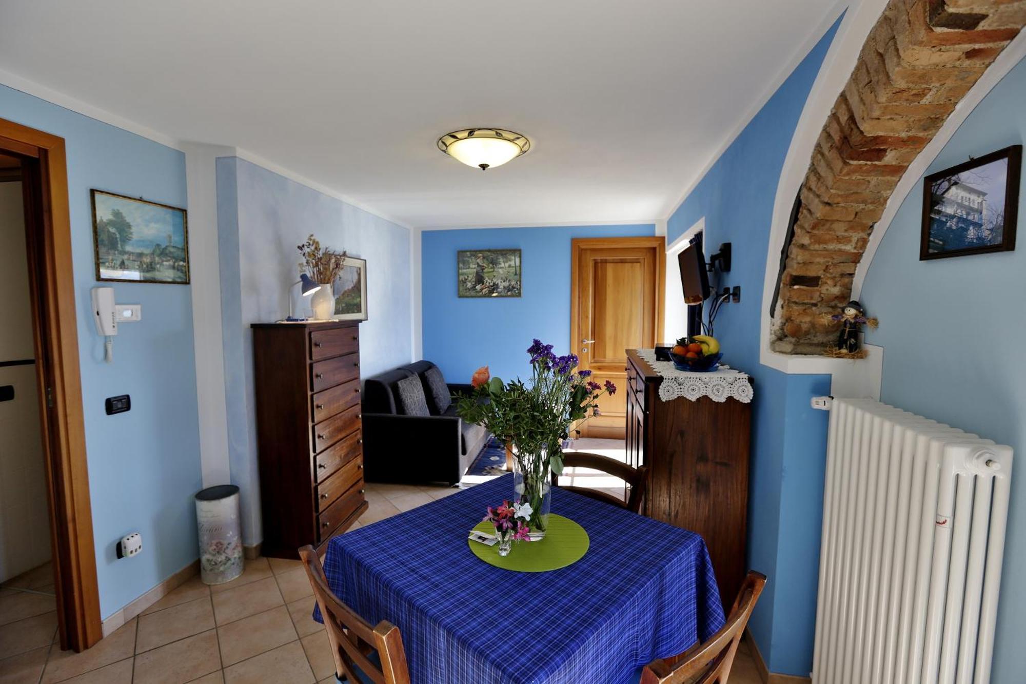Casale Fe-Wo - Appartamenti Con Vista Lago Cannero Riviera Eksteriør bilde
