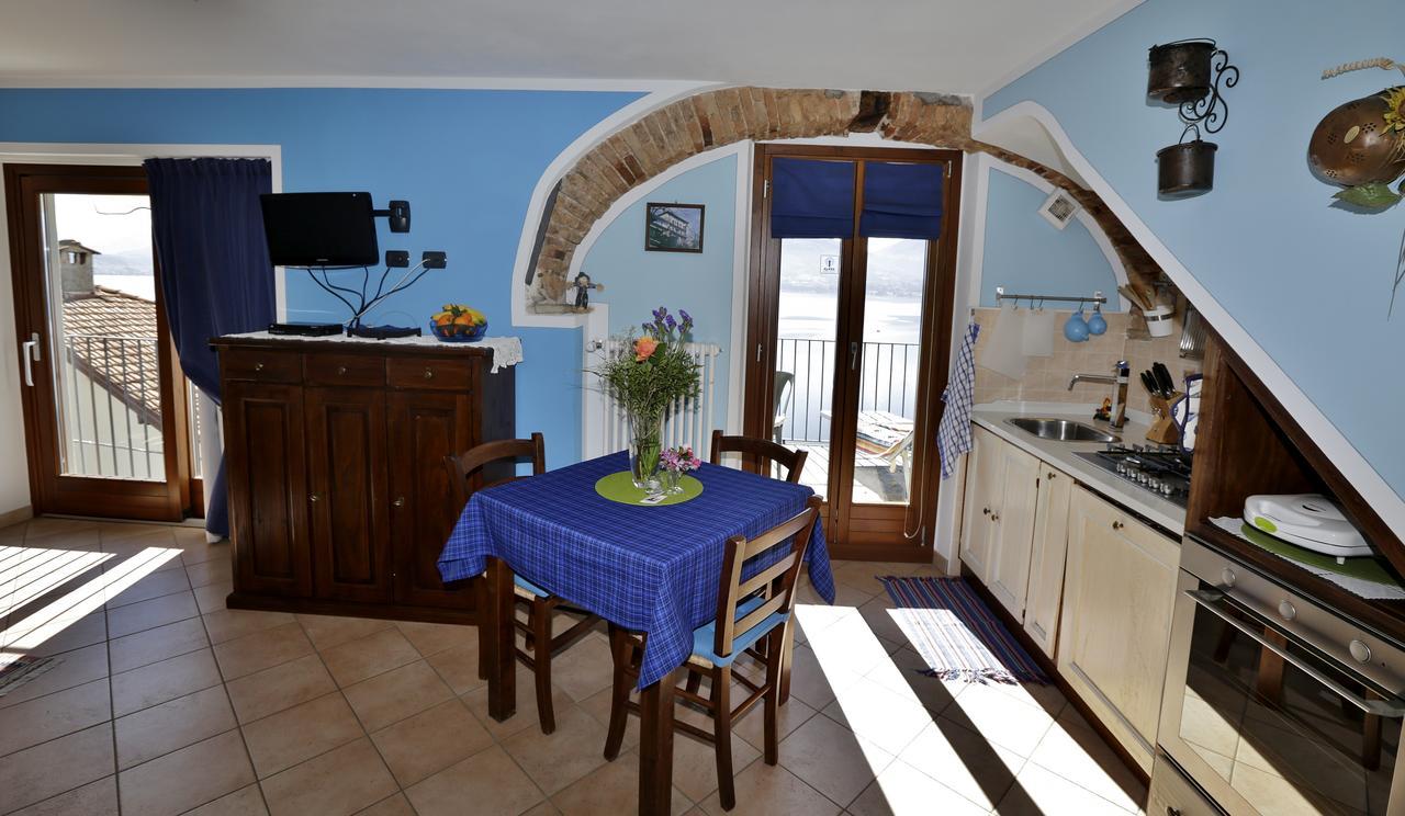 Casale Fe-Wo - Appartamenti Con Vista Lago Cannero Riviera Eksteriør bilde