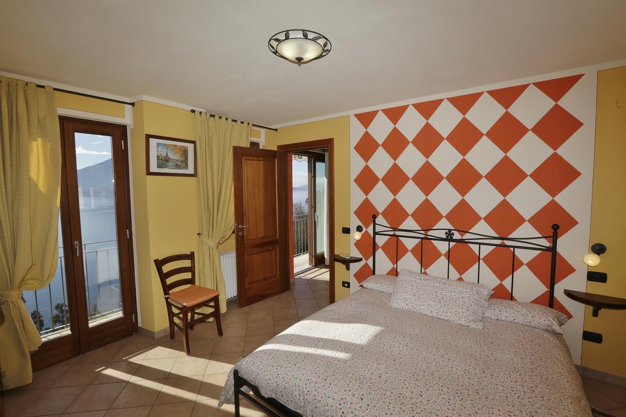 Casale Fe-Wo - Appartamenti Con Vista Lago Cannero Riviera Eksteriør bilde