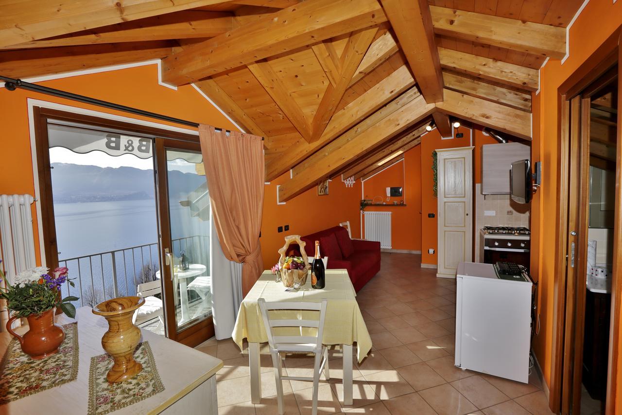 Casale Fe-Wo - Appartamenti Con Vista Lago Cannero Riviera Eksteriør bilde