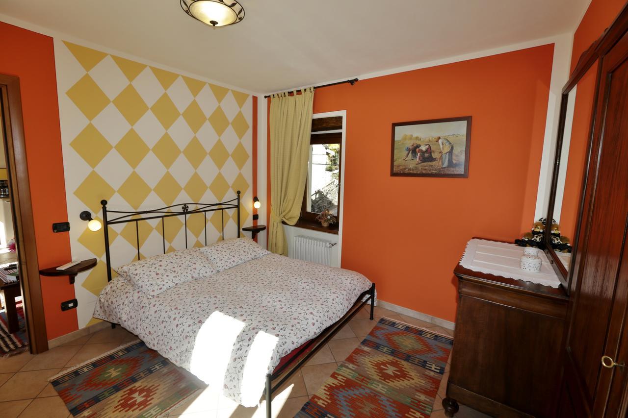 Casale Fe-Wo - Appartamenti Con Vista Lago Cannero Riviera Eksteriør bilde