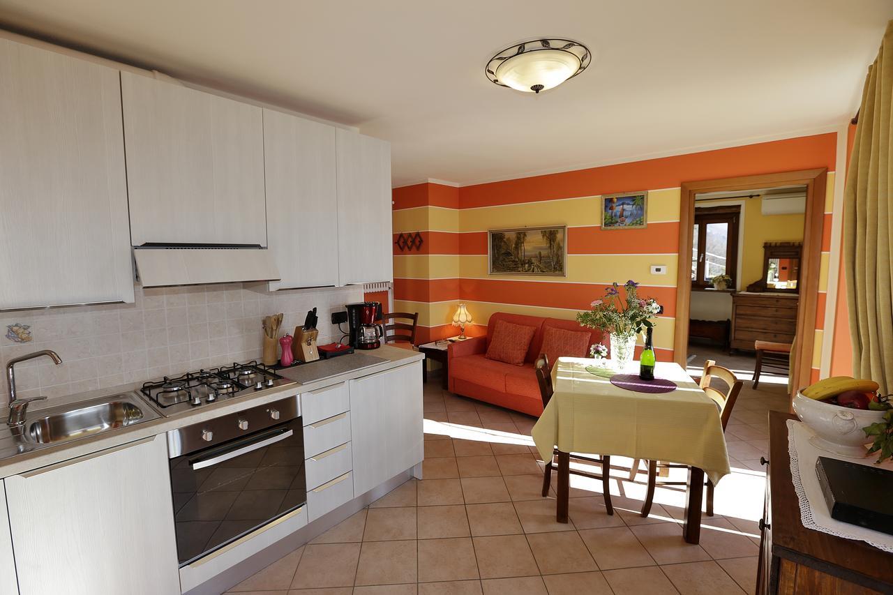 Casale Fe-Wo - Appartamenti Con Vista Lago Cannero Riviera Eksteriør bilde