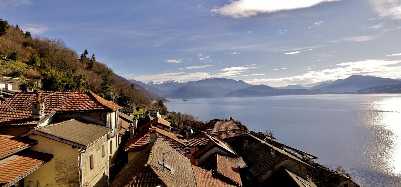 Casale Fe-Wo - Appartamenti Con Vista Lago Cannero Riviera Eksteriør bilde