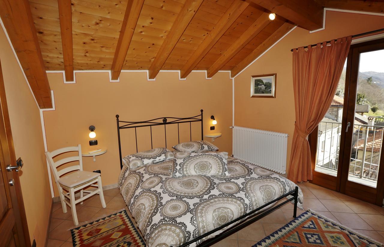 Casale Fe-Wo - Appartamenti Con Vista Lago Cannero Riviera Eksteriør bilde