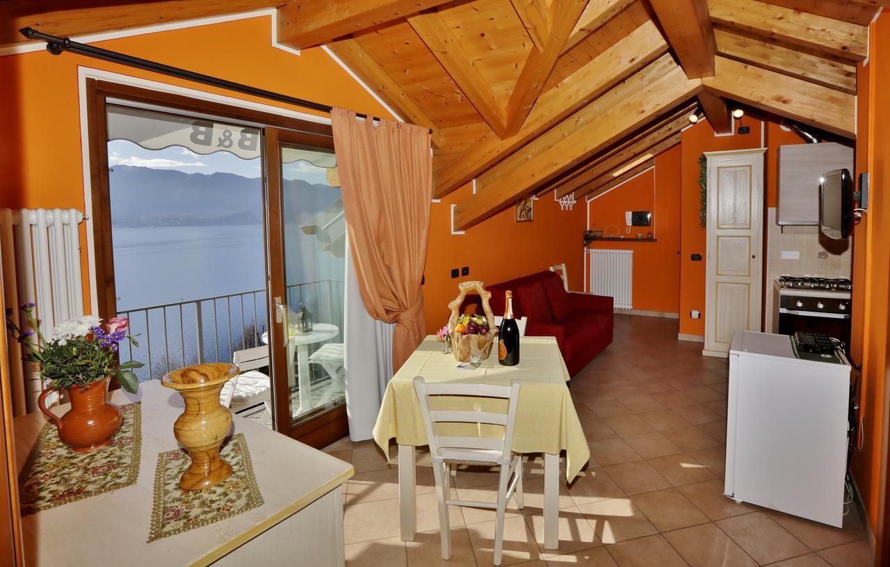 Casale Fe-Wo - Appartamenti Con Vista Lago Cannero Riviera Eksteriør bilde
