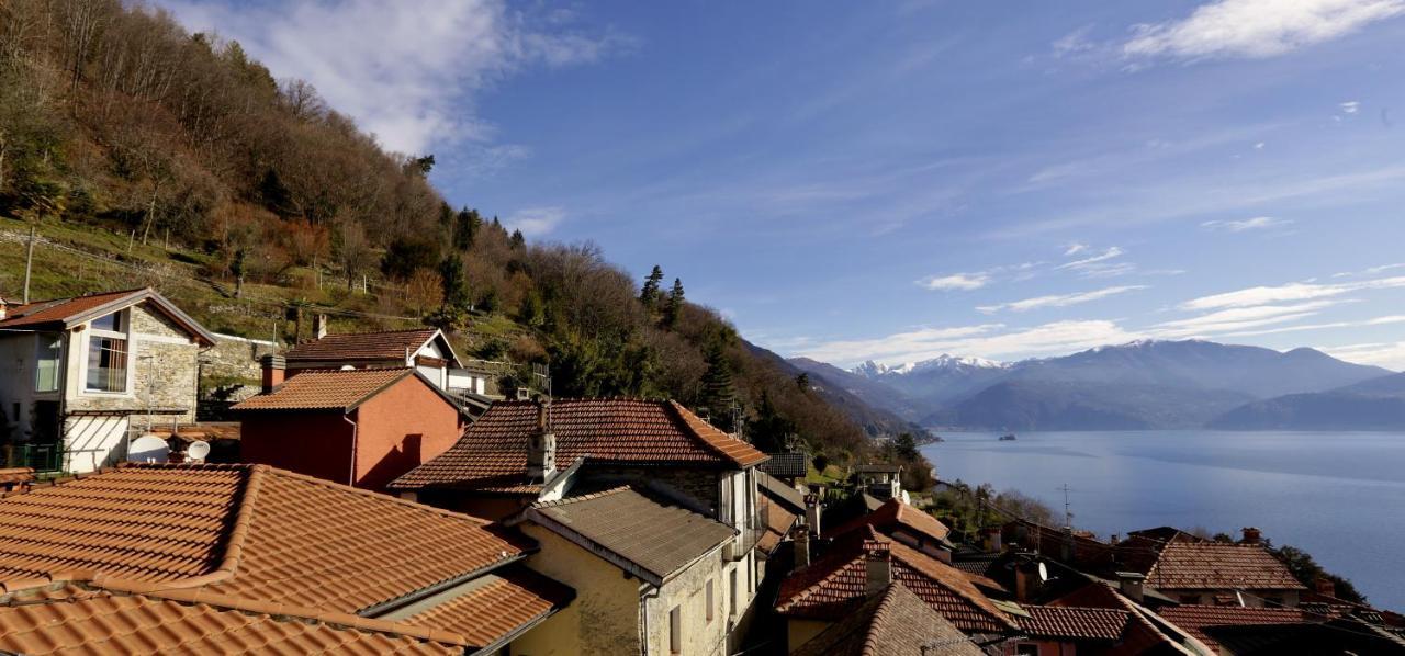 Casale Fe-Wo - Appartamenti Con Vista Lago Cannero Riviera Eksteriør bilde